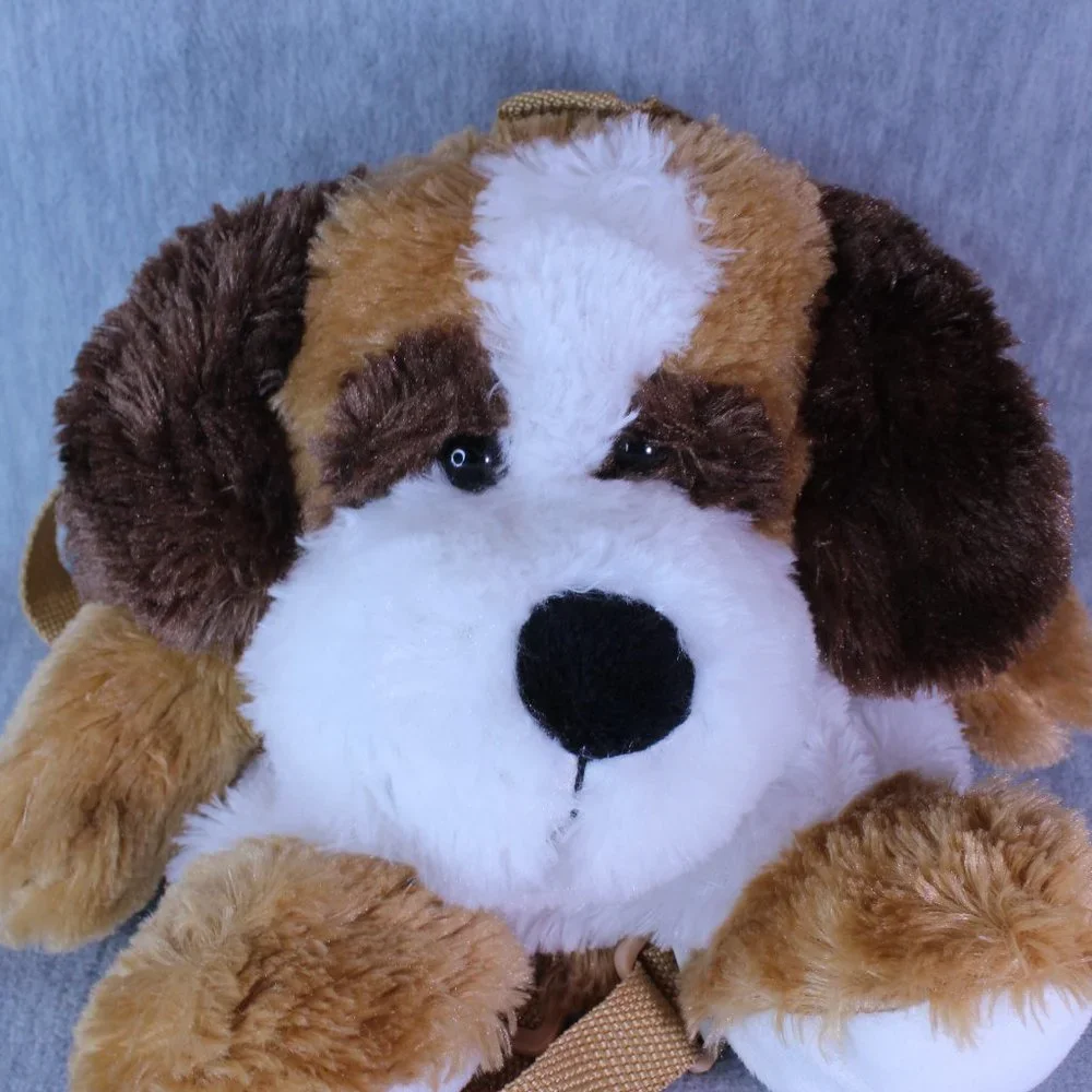 Puppy‎ Dog Kelly Toy Pack Mates Backpack Plush Animal Stuffed Tote Bag Toy